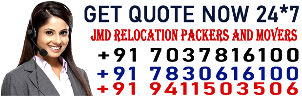 JMD Relocation Packers and Movers logo